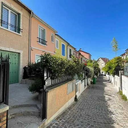 Charming Townhouse With Garden In The City Of Love Paris Exterior photo